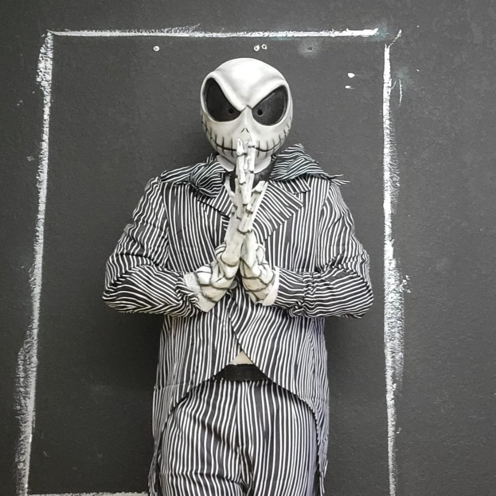 Jack Skellington Nightmare Before Christmas Costume